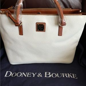 Dooney & Bourke Leather Satchel